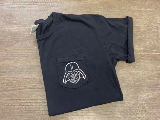 Darth Vader Comfort Color Pocket T-shirt