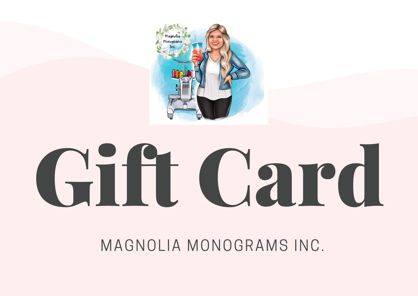 Gift Card for Magnolia Monograms Inc.