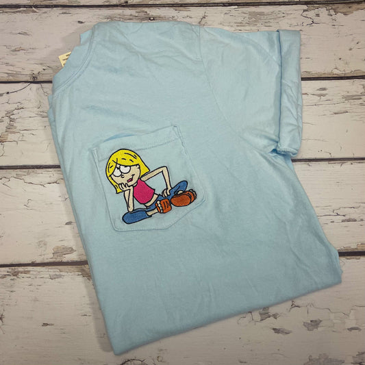 Lizzie McGuire Comfort Colors Pocket T-Shirt