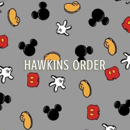 Hawkins Disney Shirts