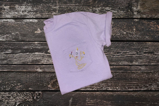 Lumiere Comfort Color Pocket T-shirt