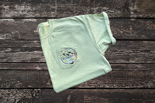 Peter Pan Comfort Color Pocket T-shirt