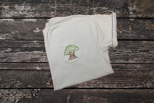 Tree of Life Comfort Color Pocket T-shirt